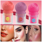 Chanlanya Puff Blushes 6pcs Set