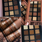 Coco Urban My Little Teddy 18 Color Eyeshadow Palette