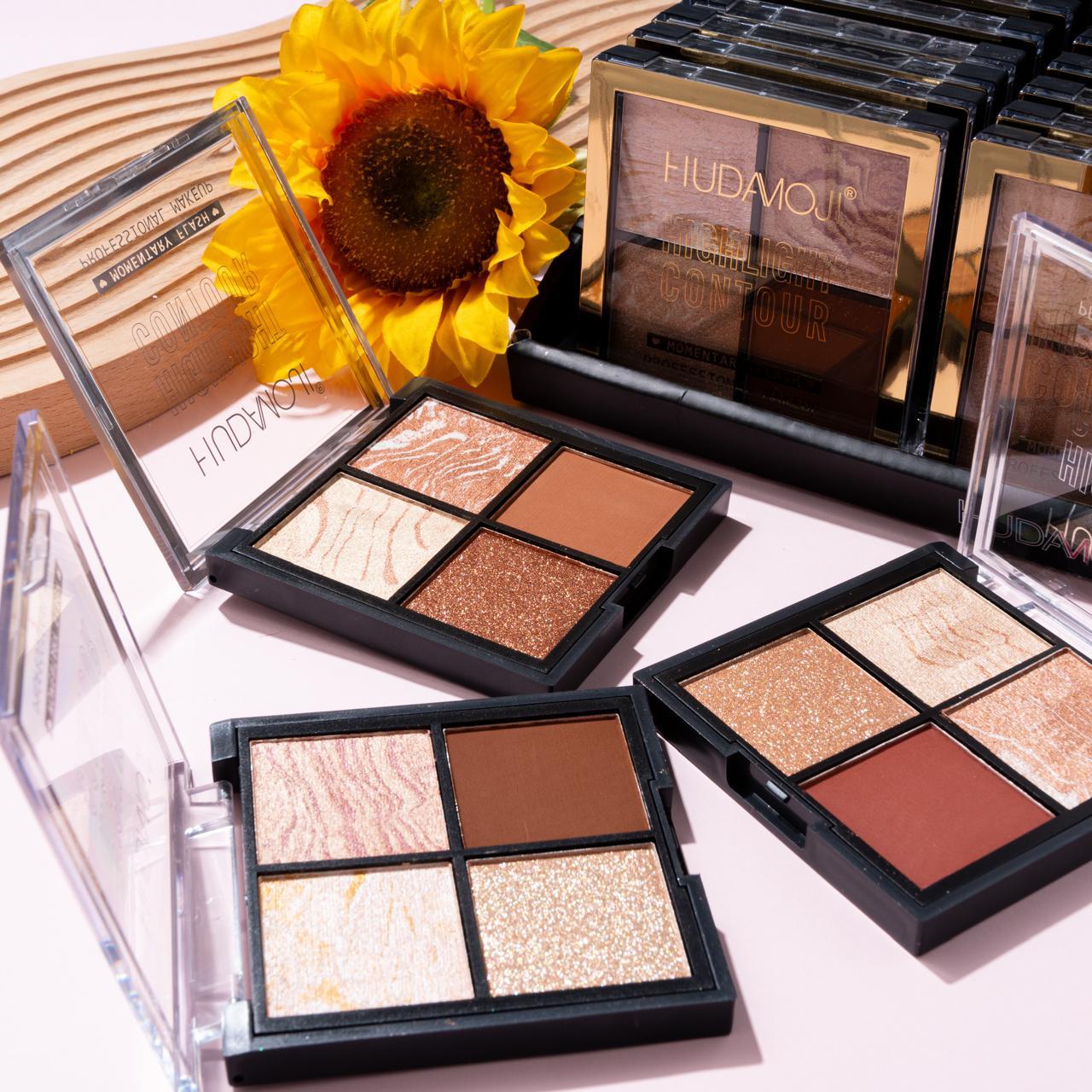 Hudamoji Highlitter Palette Each
