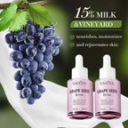 Sadoer Grape Seed Milk Whitening Anti Wrinkle Serum 30ml
