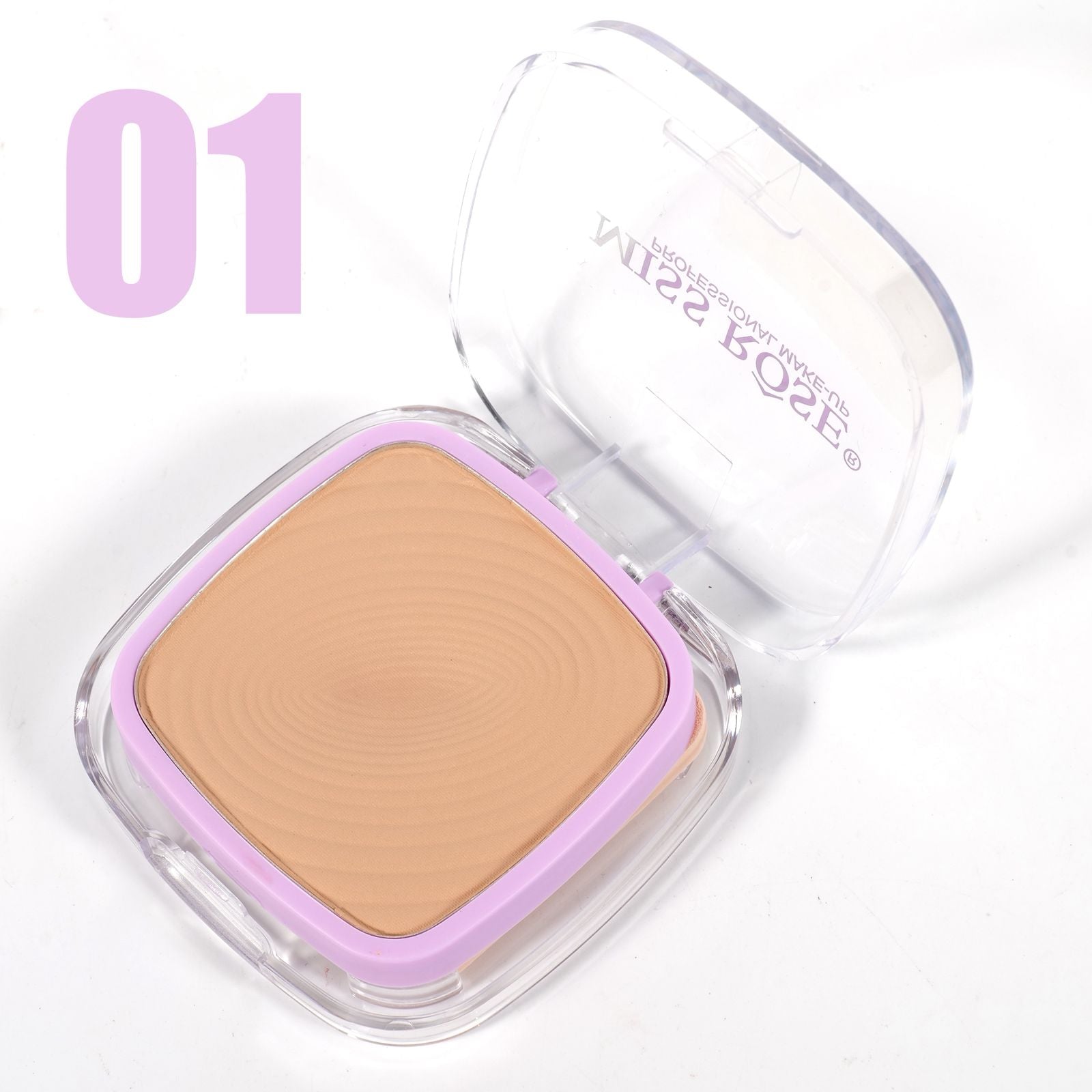 Miss Rose Glow-Gild Compact