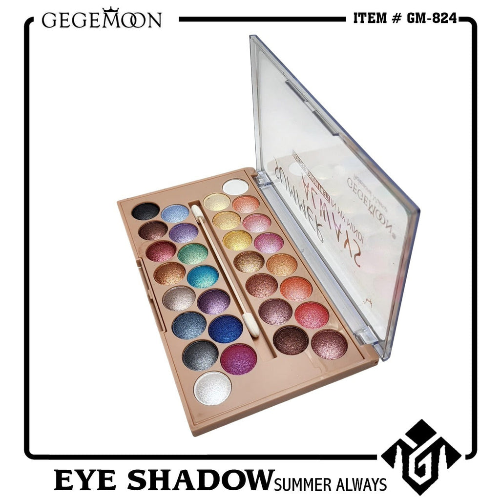 Gegemoon Summer Always 30 Color Eyeshadow Palette