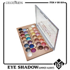 Gegemoon Summer Always 30 Color Eyeshadow Palette