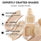 Miss Rose Perfect Fitting Skin Silky Foundation
