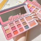 Biya Sweet Peach 14 Color Highlighter Shimmer Eyeshadow Palette