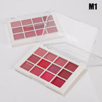 Miss Rose 12 colors Lip Cream Kit