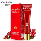 OneSpring Natural Red Pomegranate Eye Cream Contour Eye Gel