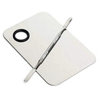 Makeup Mixing Palettes & Spatula Stainless Steel in Premium Quality