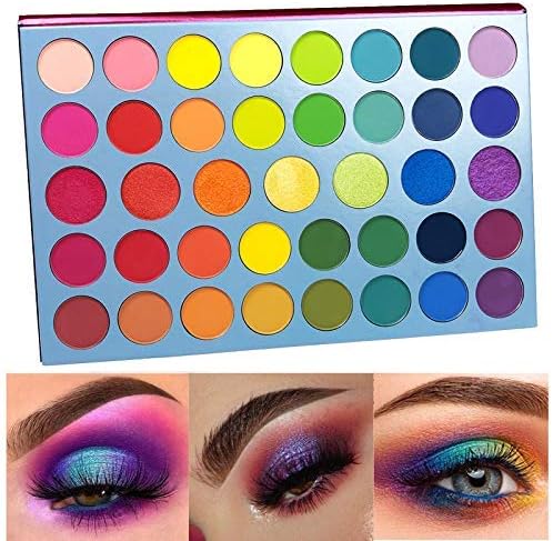 Beauty Glazed Color Fusion 39 Color Eyeshadow Palette