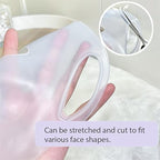 Reusable Silicone Facial Mask Cover