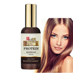 Keratine Queen Moisturizing Protein Brazilian Hair Oil Light