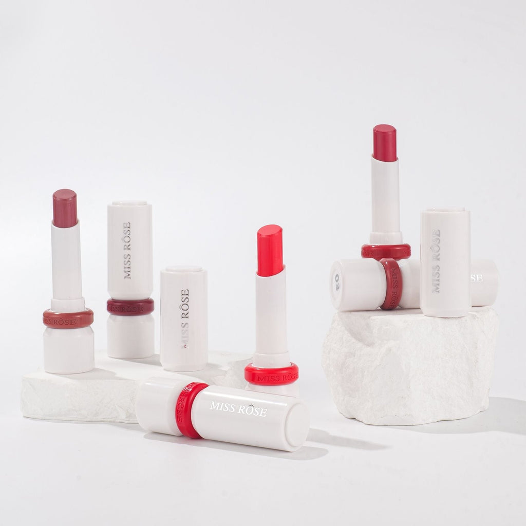 Miss Rose Simple Rhyme Color Flowing New Lipstick