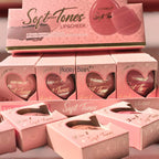 Hudamoji Lip Cheek Sticks Blusher Pack of 4