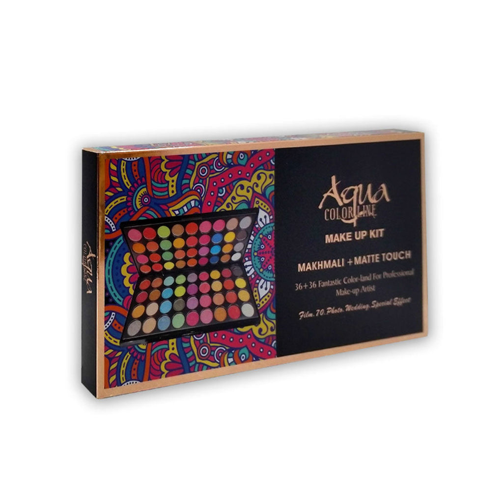 Aqua Color Line 36+36 Makhmali & Matte Touch Kit
