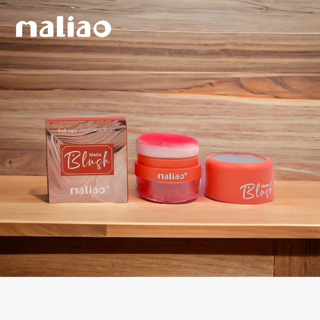 Maliao 3D Powder Matte Puff Blush