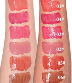 Miss Lara 6 Colors Rabbit Glossy Lip Gloss & Moisturizer