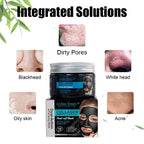 Aichun Beauty Dual Action Purifying Peel Off Mask Collagen Bamboo Charcoal 150ml