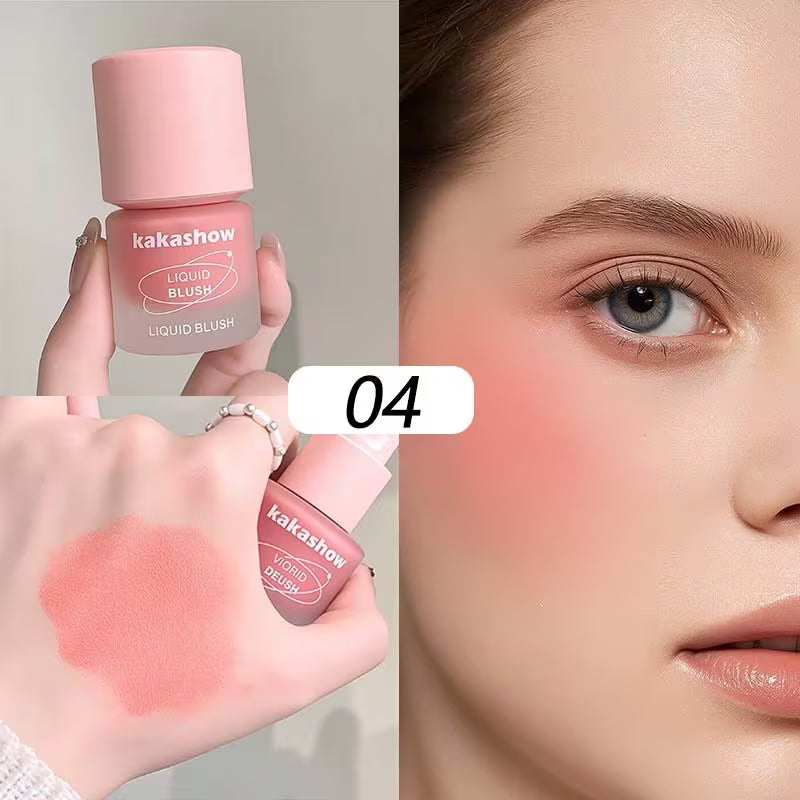 Kaka Show Long Lasting Liquid Blush