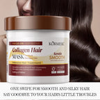 Kormesic Keratin Smoothing Repair Collagen Hair Mask for Dry &amp; Damaged Hair 500ml