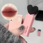 Gege Bear Dream Love Heart Lipstick Velvet Matte Lip Gloss Pack of 6