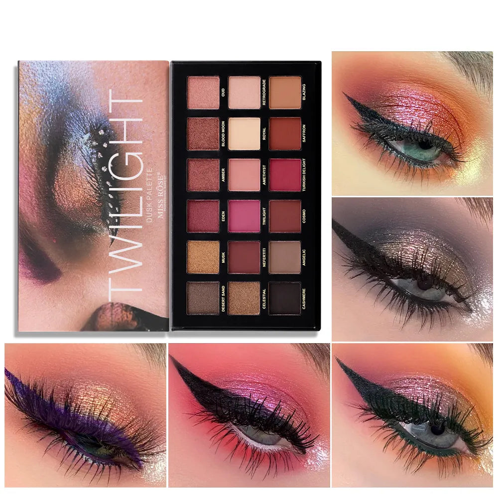 Miss Rose Twilight Dusk Palette