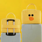 Cute Cartoon Large Size Travel Bag Diaper Bag