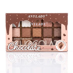 Anylady Chocolate Eyeshadow Palette 15 Shades