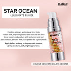 Maliao Star Ocean Illumine Primer Colour Corrector & Glow Booster for Radiant Skin
