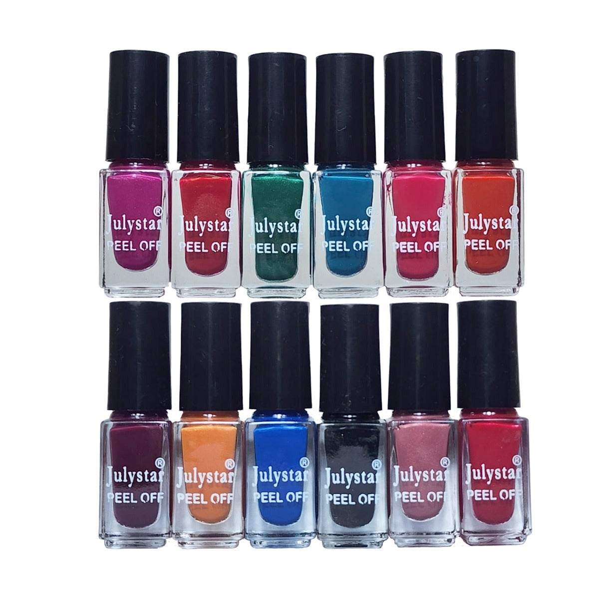 JulyStar 12Pcs Nail Polish Set