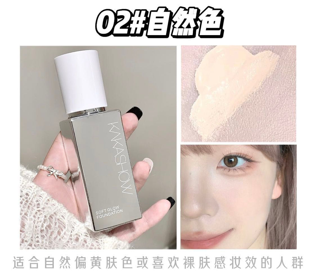 Kaka Show Soft Glow Foundation