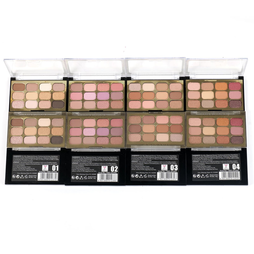 Miss Rose 12 Color Eyeshadow Palette