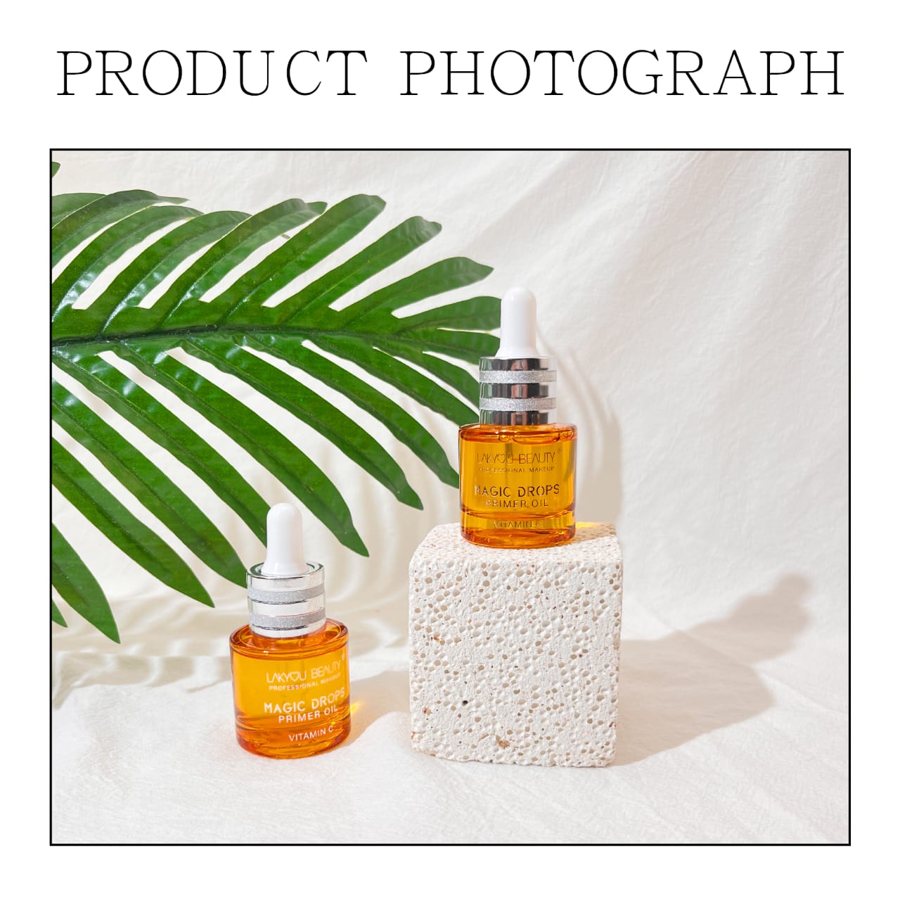 Lakyou Beauty Vitamin C Magic Drops Primer Oil