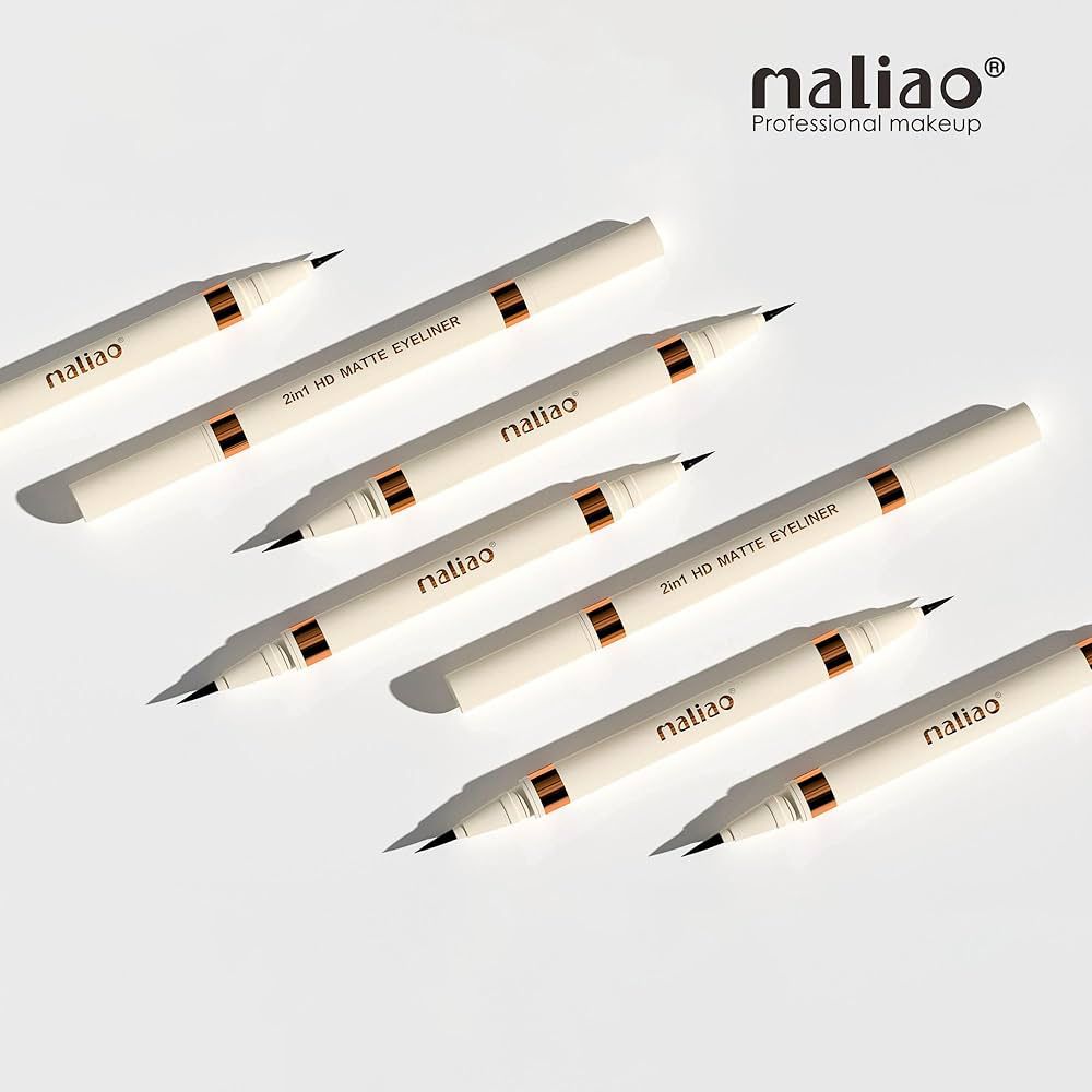 Maliao 2in1 HD Matte Eyeliner Precision Perfection in Every Stroke