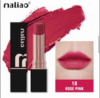 Maliao Super Non Transfer Lipstick Long Lasting Matte Finish Smudge-Proof Formula