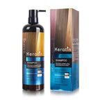 Keratin Straightening Sulfate Free Hair