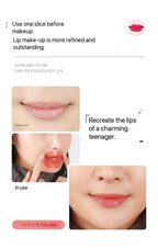 ZHIDUO Pink Lip Shaped Mask Sheets Moisturizing Anti-Wrinkle&nbsp;Korean Peeling Lip Sleeping Mask