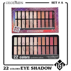 Gegemoon 22 Colors Eyeshadow Palette