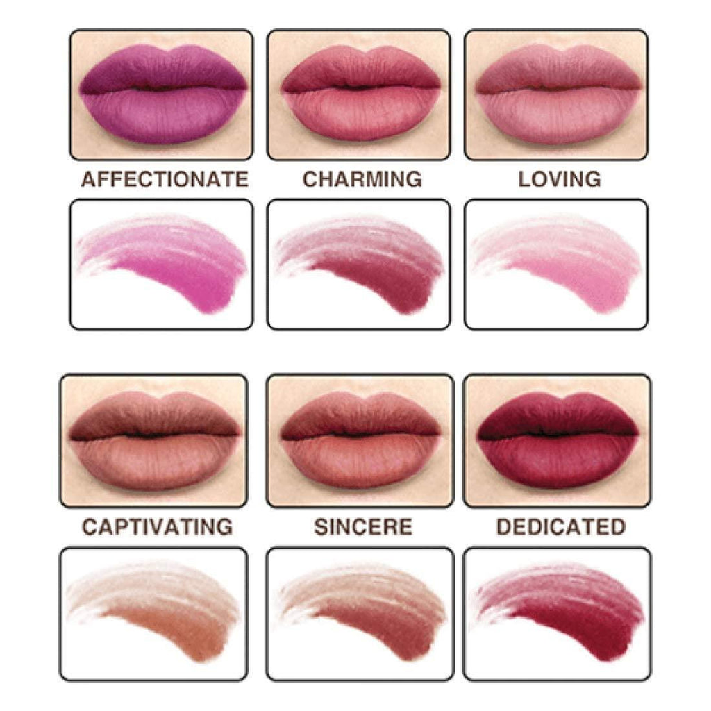 Meet Matte Hughes Liquid Matte Lipstick Vol. 5