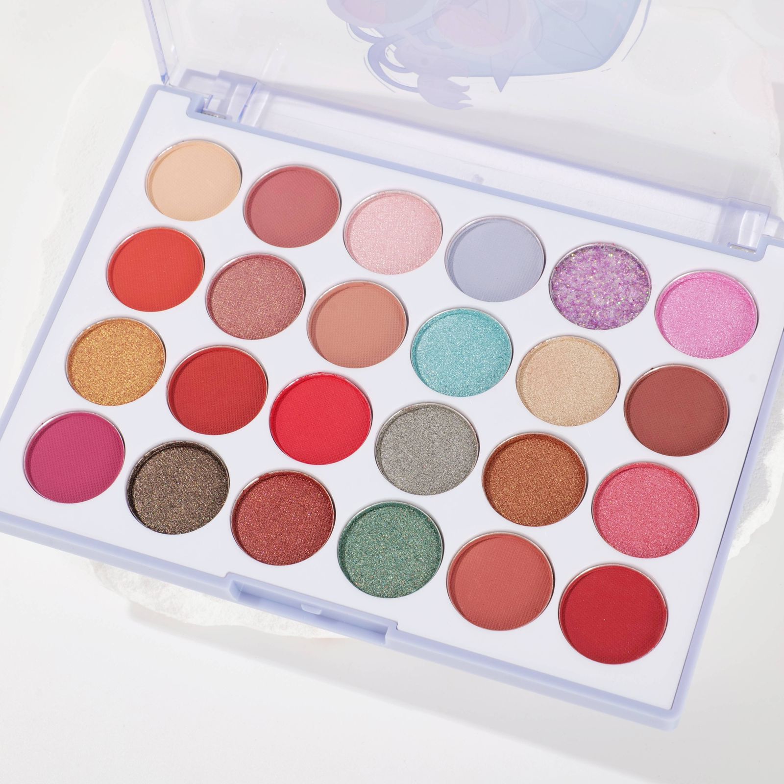 Miss Rose 24 Color Mix Eyeshadow Palette