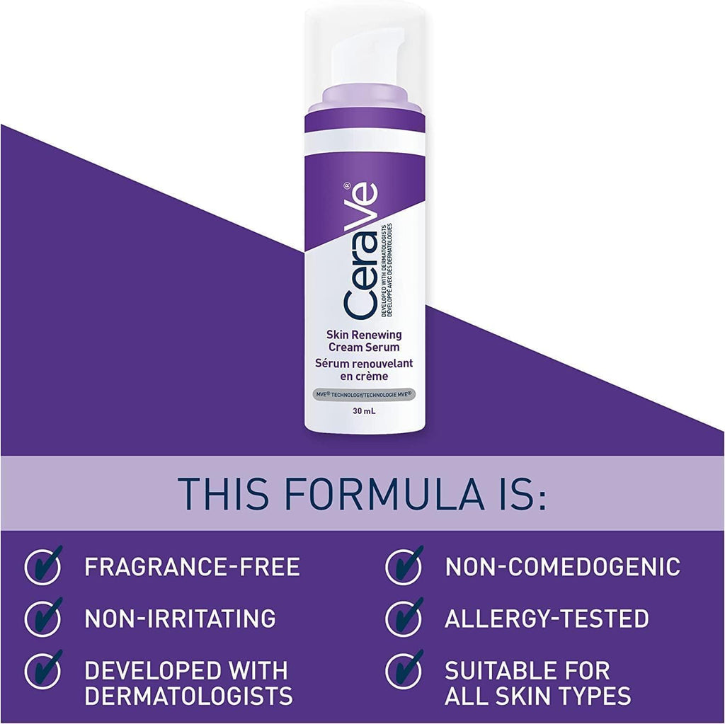 CERAVE	RESURFACING RETINOL SERUM 30ML -USA