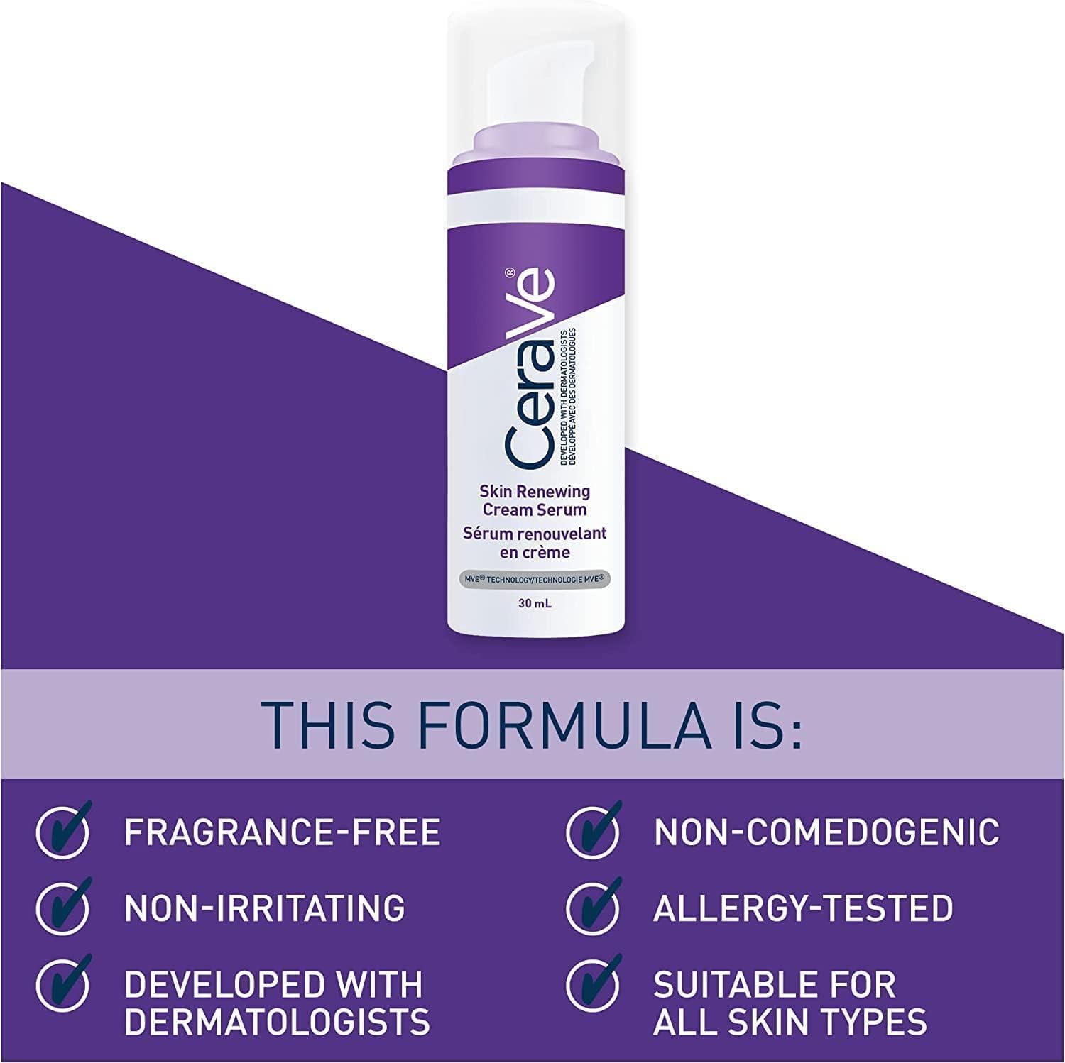 CERAVE	RESURFACING RETINOL SERUM 30ML -USA