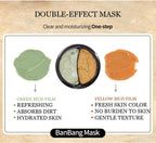 BIOAQUA Double Color Ban Bang Mud Mask
