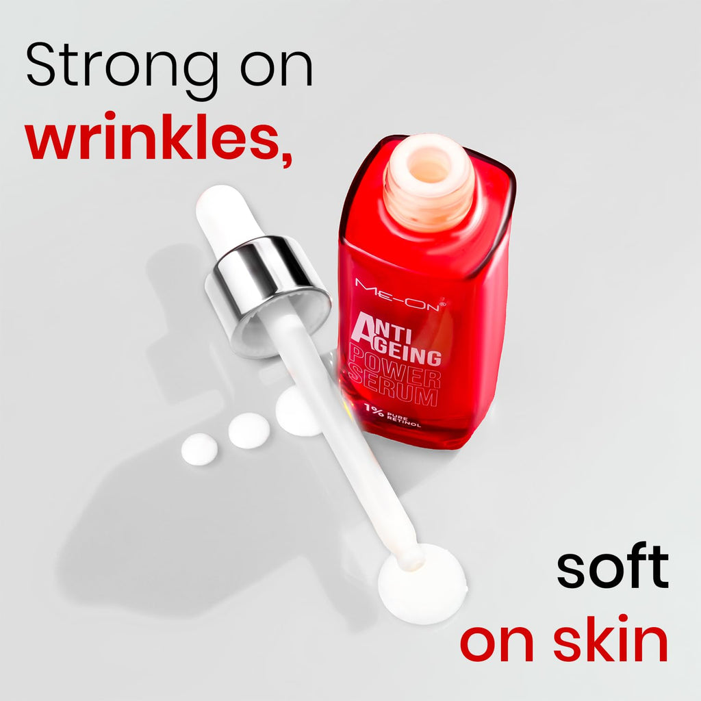 Me-On Anti Ageing Power Serum & Cream – 1% Pro-Xylane + Hyaluronic Acid