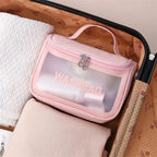 Multipurpose Clamshell Makeup Travel Bag Waterproof Travel Cosmetic Washbag Organizer 15654