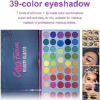 Beauty Glazed Color Fusion 39 Color Eyeshadow Palette