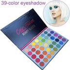 Beauty Glazed Color Fusion 39 Color Eyeshadow Palette