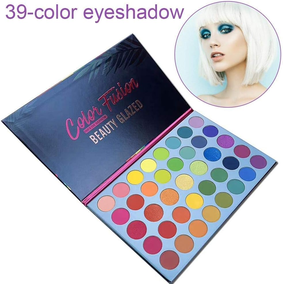 Beauty Glazed Color Fusion 39 Color Eyeshadow Palette