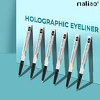 Maliao Holographic Eyeliner With Multichrome Effect