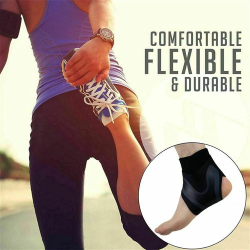 Ankle Support Ankle Pads Elastic Brace Guard Foot Ankles Protector Wrap (high return)