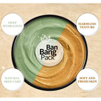 BIOAQUA Double Color Ban Bang Mud Mask